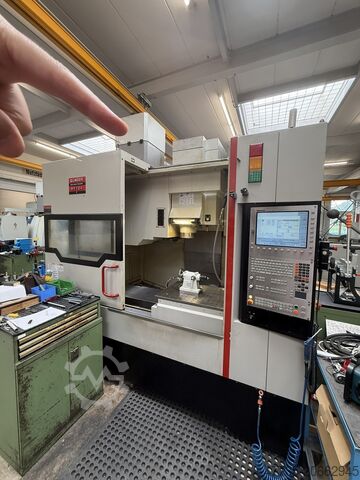 Pionowe centrum obróbcze CNC QUASER MV 184 P/12B