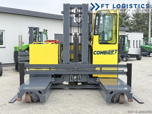 Carretilla elevadora multidireccional Combilift C3000STE TRIPLEX WIDE POSITIONER CABIN