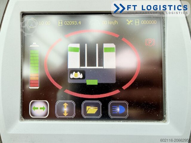 Dört yönlü forklift Combilift C3000STE TRIPLEX WIDE POSITIONER CABIN