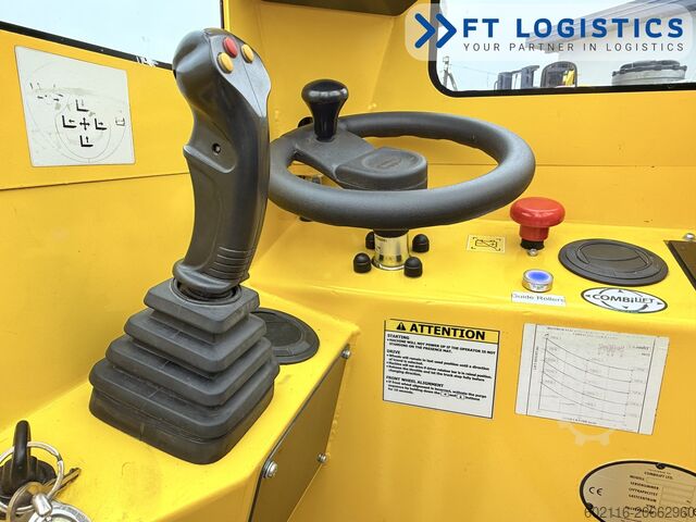 Четирипосочен мотокар Combilift C3000STE TRIPLEX WIDE POSITIONER CABIN