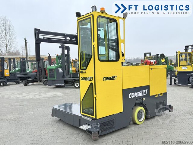Четирипосочен мотокар Combilift C3000STE TRIPLEX WIDE POSITIONER CABIN