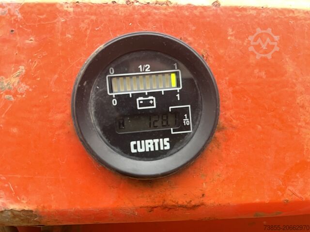 Ножичен асансьор Holland-Lift N165-12EL Combistar (16.5 m)