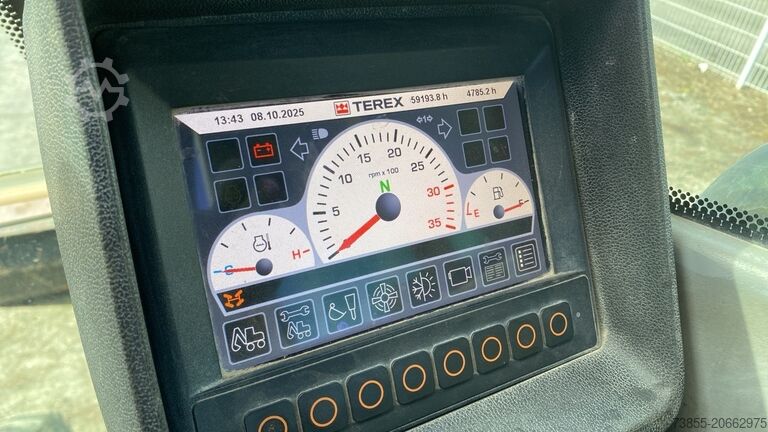 Terex Tw 85 Schaeff with 3 buckets and forks