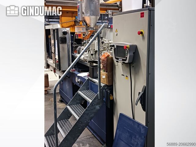 Hydraulische spuitgietmachine Krauss Maffei 80-220 C1