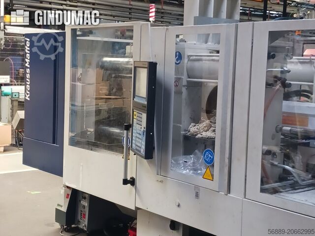 Macchina ad iniezione idraulica Krauss Maffei 110-380 CX