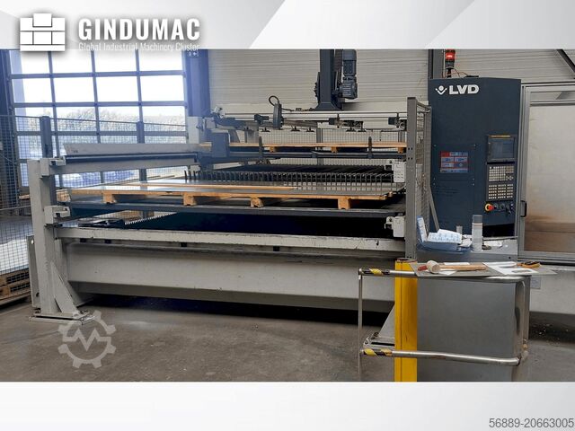 Máquina de corte a laser CO2 LVD Orion 4KW