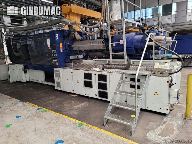 Hydraulische spuitgietmachine Engel CL 4550/550