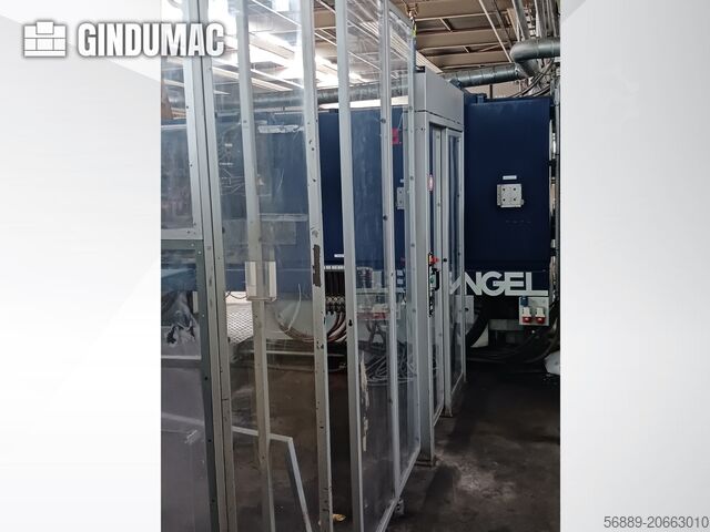 Hydraulische spuitgietmachine Engel CL 4550/550