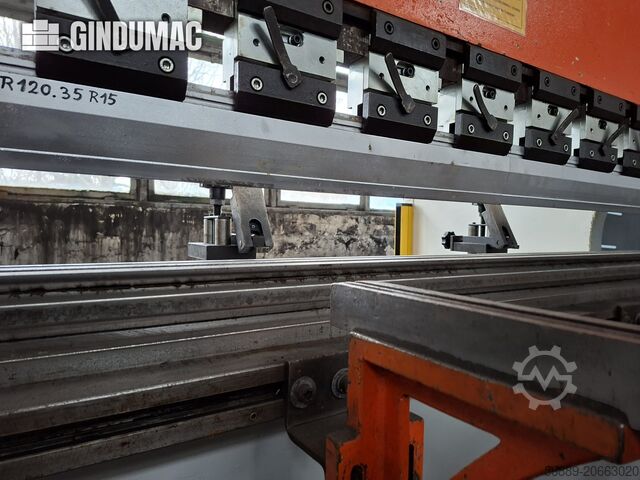 Presă hidraulică ERMAK CNC HAP 3100x200