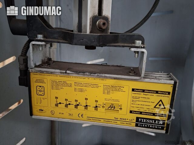 Presă hidraulică ERMAK CNC HAP 3100x200