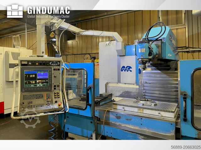 VERTIKALES BEARBEITUNGSZENTRUM MTE Kompakt Plus