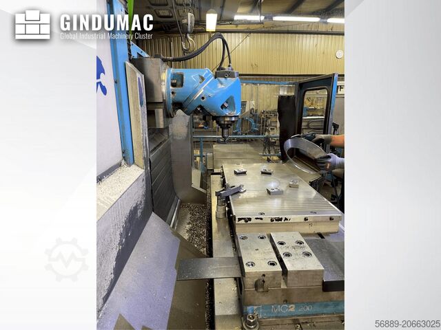 VERTIKALES BEARBEITUNGSZENTRUM MTE Kompakt Plus