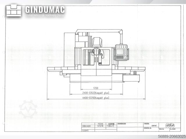 VERTIKALES BEARBEITUNGSZENTRUM MTE Kompakt Plus