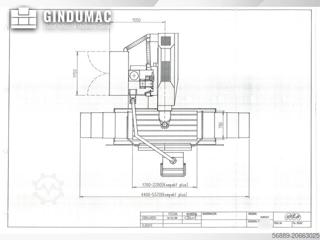 VERTIKALES BEARBEITUNGSZENTRUM MTE Kompakt Plus
