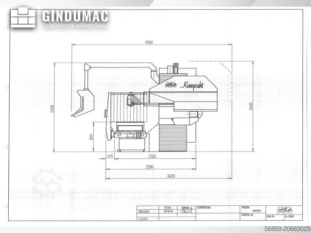VERTIKALES BEARBEITUNGSZENTRUM MTE Kompakt Plus