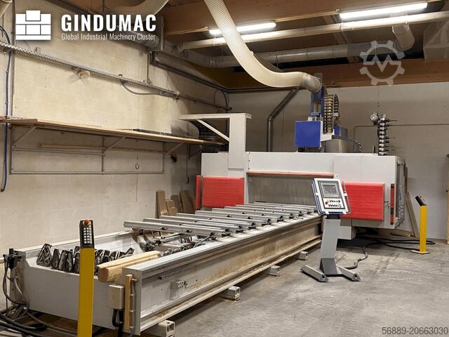 CNC-Holzbearbeitungszentrum MAKA FPM 470