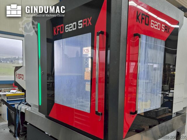 VERTIKALES BEARBEITUNGSZENTRUM KAFO KFO 620 5AX