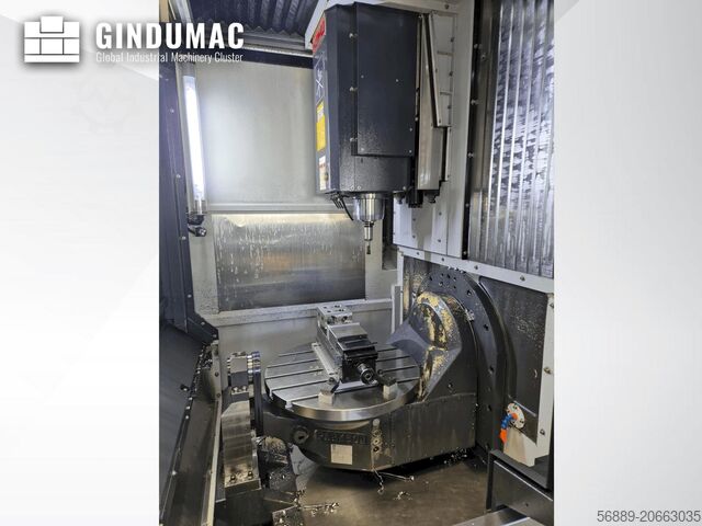 VERTIKALES BEARBEITUNGSZENTRUM KAFO KFO 620 5AX