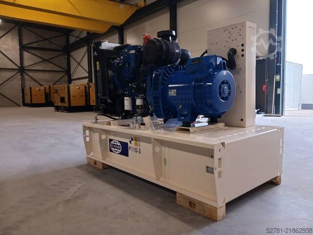 วัสดุผสม FG Wilson P110-3 - 110 kVA Open Genset - DPX-16008-O