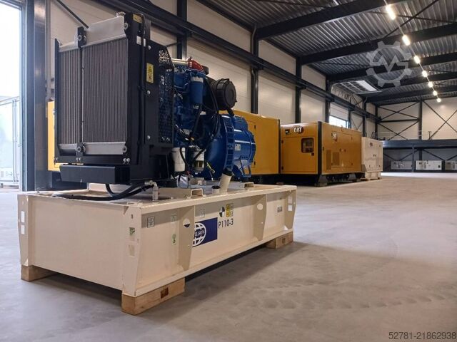 วัสดุผสม FG Wilson P110-3 - 110 kVA Open Genset - DPX-16008-O