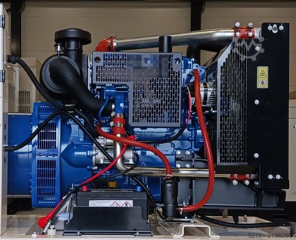 วัสดุผสม FG Wilson P110-3 - 110 kVA Open Genset - DPX-16008-O