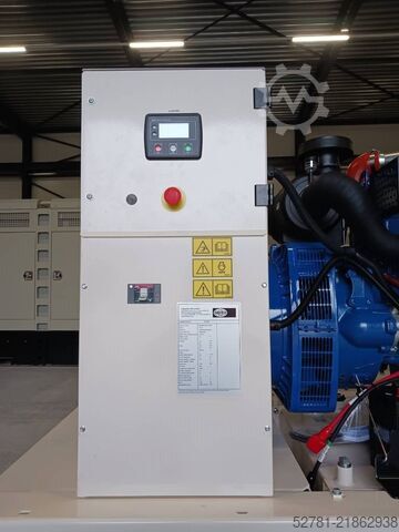  FG Wilson P110-3 - 110 kVA Open Genset - DPX-16008-O