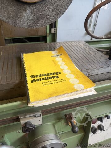 Surface grinding machine ELB-Schliff Orion635 VA I-Z  (SW 4/5)