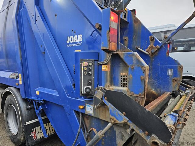 Camión de basura SCANIA P280 DB 4X2 MLB JOAB Anaconda MD 13.3 cu