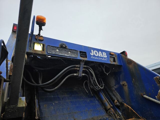 Camión de basura SCANIA P280 DB 4X2 MLB JOAB Anaconda MD 13.3 cu