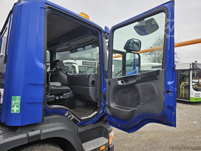 Camión de basura SCANIA P280 DB 4X2 MLB JOAB Anaconda MD 13.3 cu