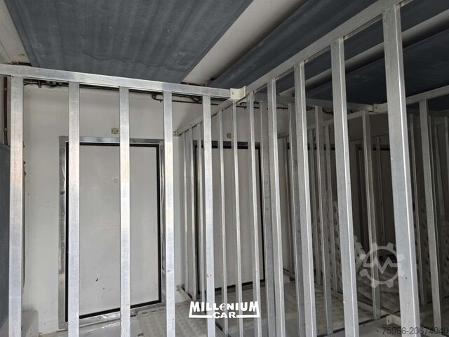 ইজোটার্মিক ফ্রিজ ভ্যান Iveco 35-13 CELLA SURGELATI PORTE POST ATP RRC