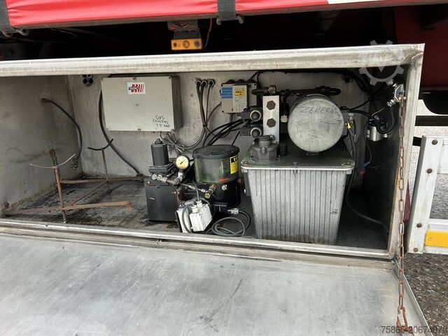 Stumdomi tentai Pacton TXD 339 / Curtainside / BPW Drum / Lift axle / ...