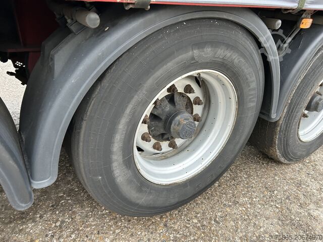 Stumdomi tentai Pacton TXD 339 / Curtainside / BPW Drum / Lift axle / ...