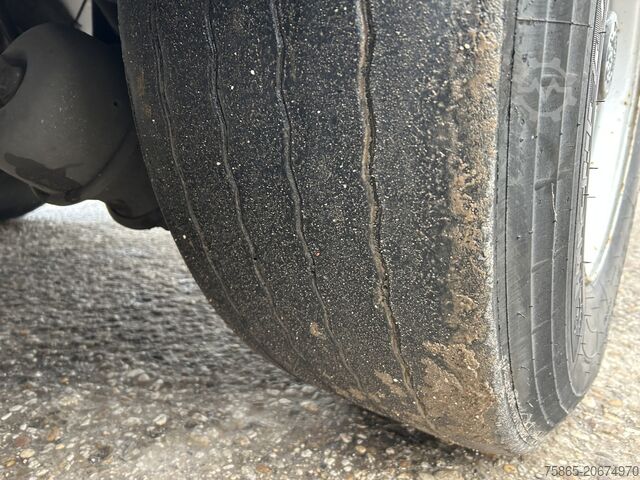 Stumdomi tentai Pacton TXD 339 / Curtainside / BPW Drum / Lift axle / ...