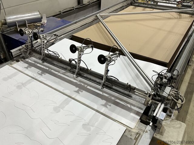 Pjovimo staklės ESKO Kongsberg DCM24