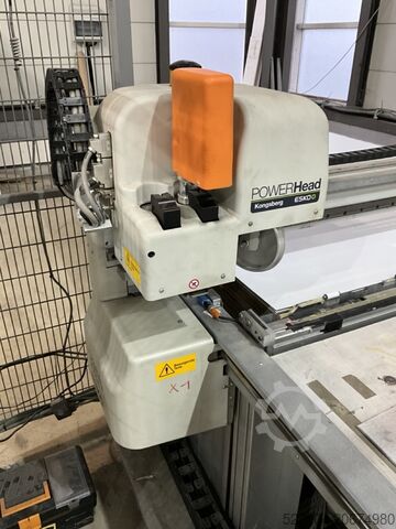 Pjovimo staklės ESKO Kongsberg DCM24