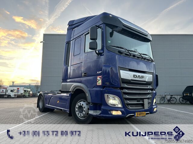 Štandard-SZM DAF XF 530 FT Space Cab / 396 dkm / NL Truck / APK ...
