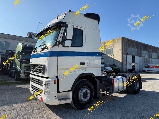 štandardný ťahač návesov Volvo FH13.440 Globetrotter Kipphydraulik EU5