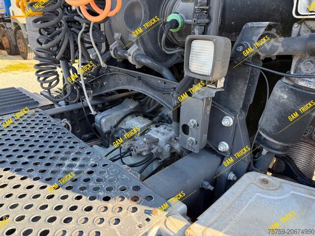 štandardný ťahač návesov Volvo FH13.440 Globetrotter Kipphydraulik EU5