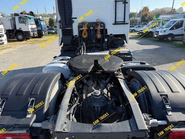 štandardný ťahač návesov Volvo FH13.440 Globetrotter Kipphydraulik EU5