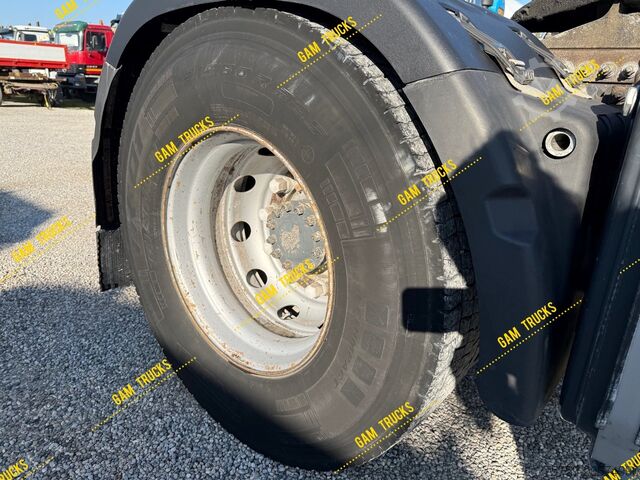 štandardný ťahač návesov Volvo FH13.440 Globetrotter Kipphydraulik EU5