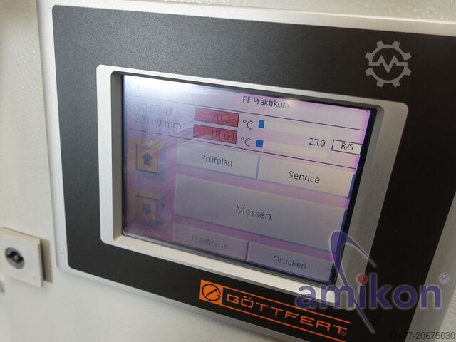 Göttfert Schmelz-Index-Prüfgerät MI-3 011.01.3