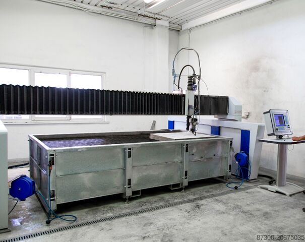 Işleme merkezi Eckert Cutting Technology GmbH Opal Waterjet Stone Version