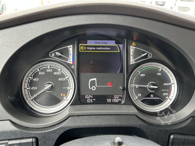 Estándar-SZM DAF XF 480 FT SSC / 591 dkm / Euro 6 D / 2 Tanks / ...