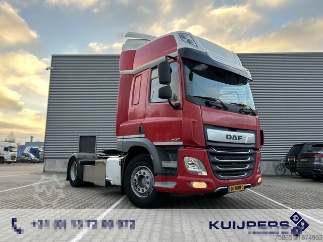 Standard-SZM DAF CF 410 FT Space Cab / 818 dkm / Euro 6 D / NL T...