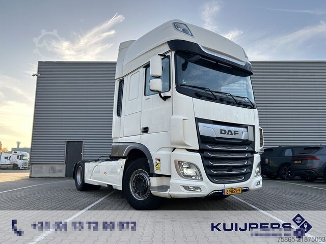 Estándar-SZM DAF XF 480 FT SSC / 562 dkm / Euro 6 D / 2 Tanks / ...