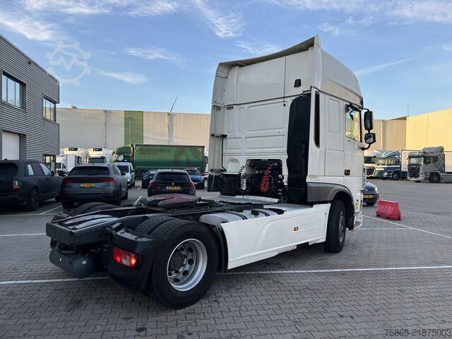 Estándar-SZM DAF XF 480 FT SSC / 562 dkm / Euro 6 D / 2 Tanks / ...