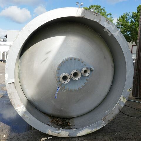 25000 liter opslagtank gemaakt van V4A Metkon AG K0117