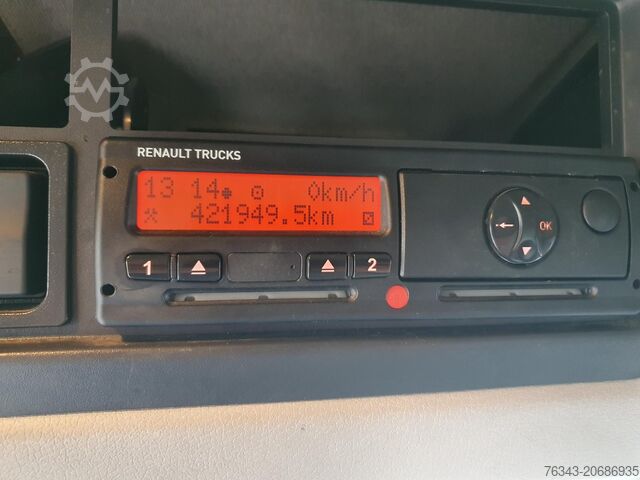 Koelwagen RENAULT D 19  WIDE 280 - E6 - MULTITEMP