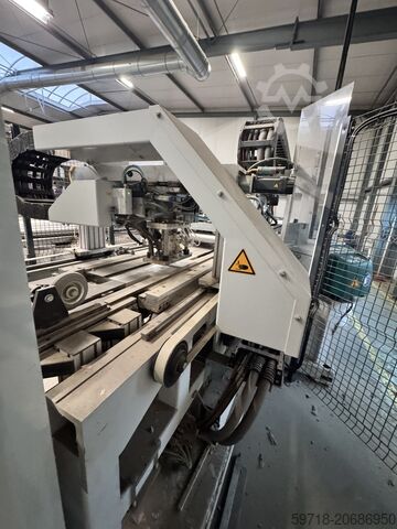 Parkettproduktionslinie Wintersteiger TRC 1500